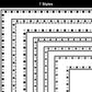 Border Clipart Set 65 - Colorful - Page Borders and Frames
