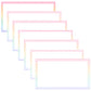 Widescreen Border Clipart Set 80 - Pastel Rainbow - Google Slides & PowerPoint