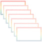 Widescreen Border Clipart Set 76 - Vintage Rainbow - Google Slides & PowerPoint