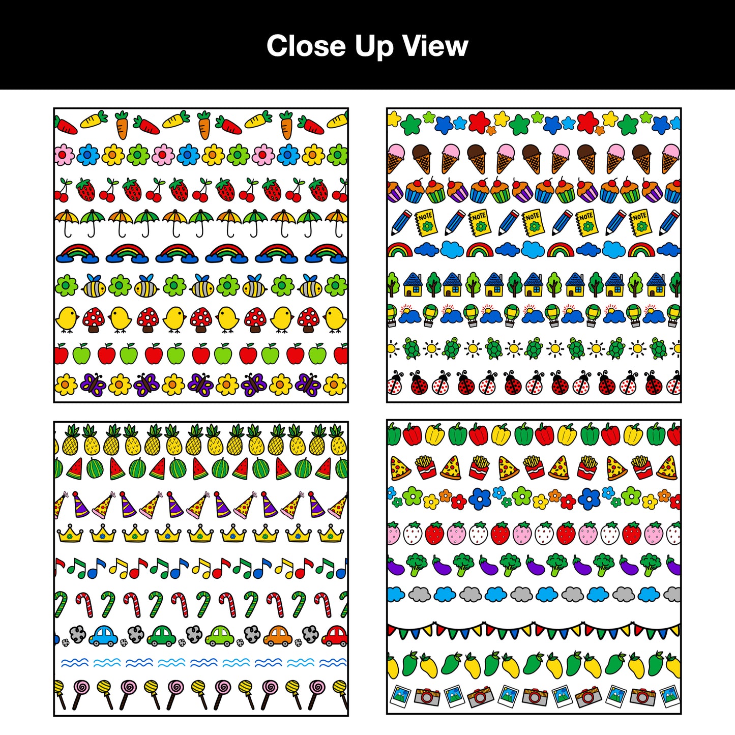 Border Clipart Bundle 3 - Page Borders and Frames