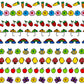 Widescreen Border Clipart Set 9 - Google Slides and PowerPoint