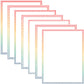 Border Clipart Set 74 - Vintage Rainbow - Page Borders and Frames