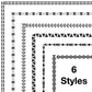 Border Clipart Set 3 - Colorful - Page Borders and Frames