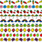 Border Clipart Set 9 - Page Borders and Frames