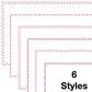 Widescreen Border Clipart Set 16 - Pastel - Google Slides and PowerPoint