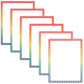 Border Clipart Set 42 - Vintage Rainbow - Page Borders and Frames