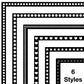 Border Clipart Set 21 - Colorful - Page Borders and Frames