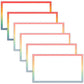 Widescreen Border Clipart Set 53 - Vintage Rainbow - Google Slides & PowerPoint