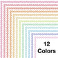 Border Clipart Set 13 - Pastel - Page Borders and Frames