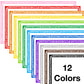 Widescreen Border Clipart Set 33 - Colorful Curly - Google Slides & PowerPoint