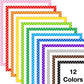 Border Clipart Set 28 - Colorful - Page Borders and Frames