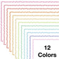 Widescreen Border Clipart Set 16 - Pastel - Google Slides and PowerPoint