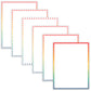 Border Clipart Set 43 - Vintage Rainbow - Page Borders and Frames