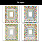 Border Clipart Bundle 3 - Page Borders and Frames