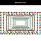 Widescreen Border Clipart Set 10 - Google Slides and PowerPoint