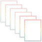 Border Clipart Set 42 - Vintage Rainbow - Page Borders and Frames