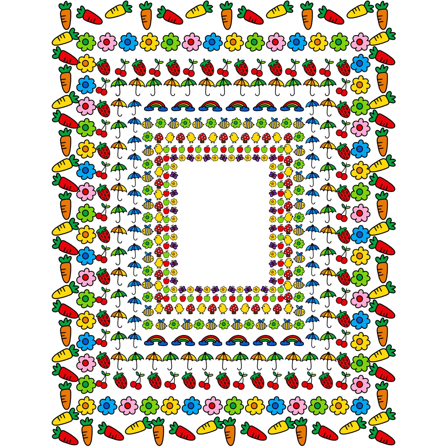 Border Clipart Set 9 - Page Borders and Frames