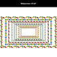 Widescreen Border Clipart Set 9 - Google Slides and PowerPoint