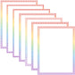 Border Clipart Set 70 - Rainbow - Page Borders and Frames