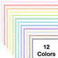 Widescreen Border Clipart Set 5 - Colorful - Google Slides and PowerPoint