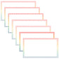 Widescreen Border Clipart Set 74 - Vintage Rainbow - Google Slides & PowerPoint