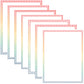 Border Clipart Set 73 - Vintage Rainbow - Page Borders and Frames