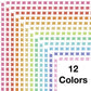 Border Clipart Set 19 - Pastel - Page Borders and Frames
