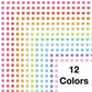 Border Clipart Set 20 - Pastel - Page Borders and Frames