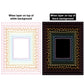 Border Clipart Set 20 - Pastel - Page Borders and Frames