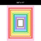 Border Clipart Bundle 6 - Colorful - Page Borders and Frames