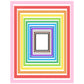 Border Clipart Set 28 - Colorful - Page Borders and Frames