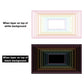 Widescreen Border Clipart Set 15 - Pastel - Google Slides and PowerPoint