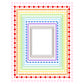 Border Clipart Set 6 - Colorful - Page Borders and Frames