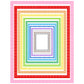 Border Clipart Set 27 - Colorful - Page Borders and Frames