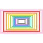 Widescreen Border Clipart Set 28 - Colorful - Google Slides and PowerPoint