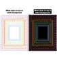Border Clipart Set 19 - Pastel - Page Borders and Frames