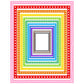 Border Clipart Set 22 - Colorful - Page Borders and Frames