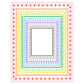 Border Clipart Set 3 - Colorful - Page Borders and Frames