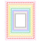 Border Clipart Set 4 - Colorful - Page Borders and Frames