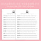 Handwriting Practice Sheets - Happy Notes Font