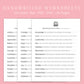 Handwriting Practice Sheets - Happy Notes Font