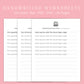Handwriting Practice Sheets - Happy Notes Font