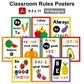 Classroom Rules Posters - Healthy Eating