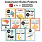 Classroom Rules Posters - Space