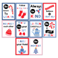 Classroom Rules Posters - Blue Winter