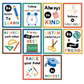 Classroom Rules Posters - School Supplies