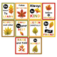 Classroom Rules Posters - Autumn Leaves