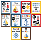 Classroom Rules Posters - Nautical