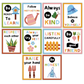 Classroom Rules Posters - Spring Garden