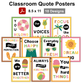 Classroom Quote Posters - Hello Summer